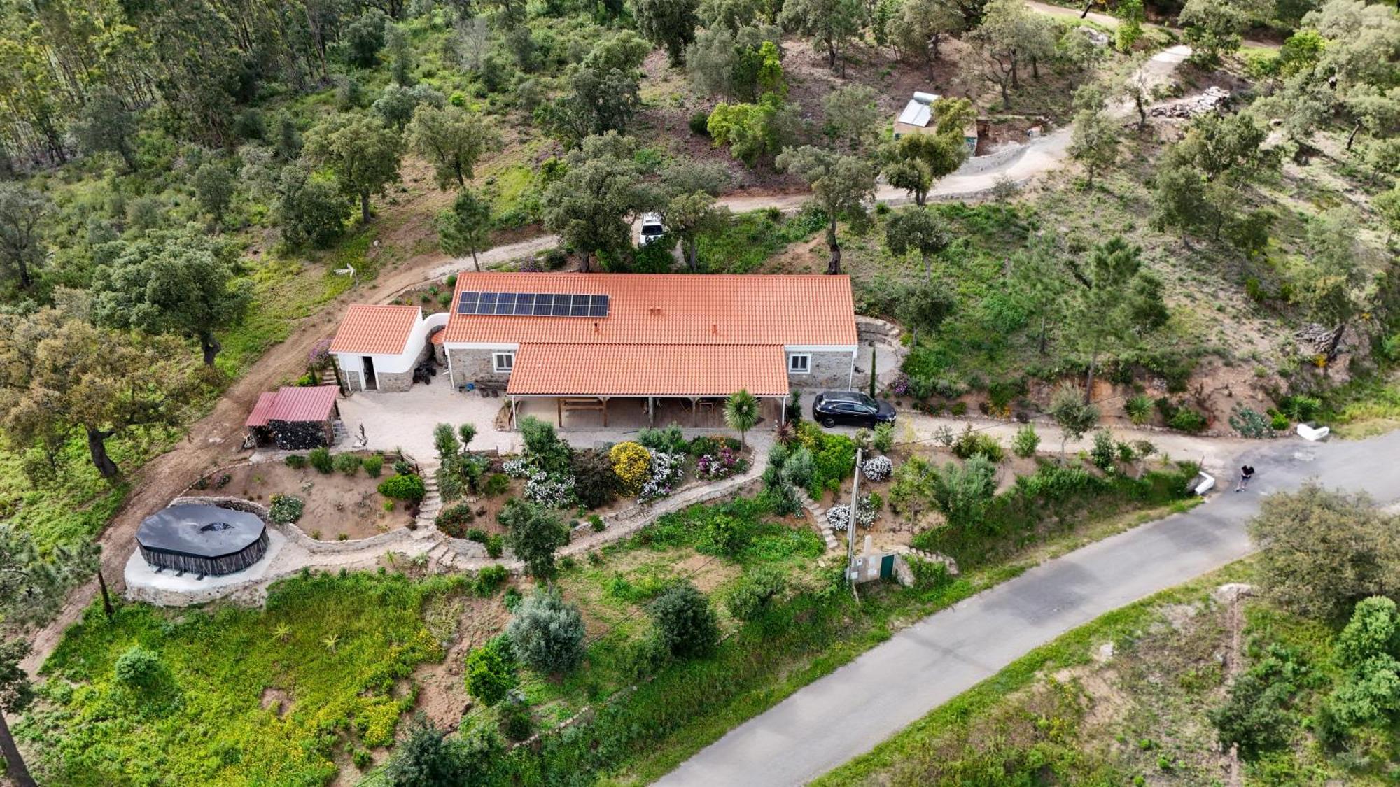 Casa De Celebrar A Vida Villa Monchique Ngoại thất bức ảnh